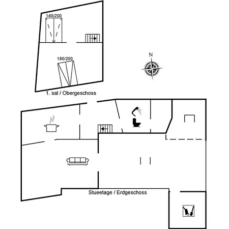 Casa vacanze Zezilie - 500m From The Sea By Interhome