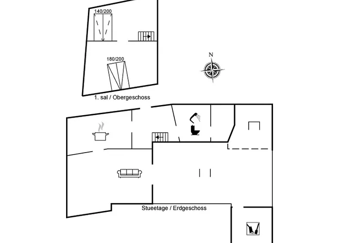 Semesterbostad Zezilie - 500m From The Sea By Interhome